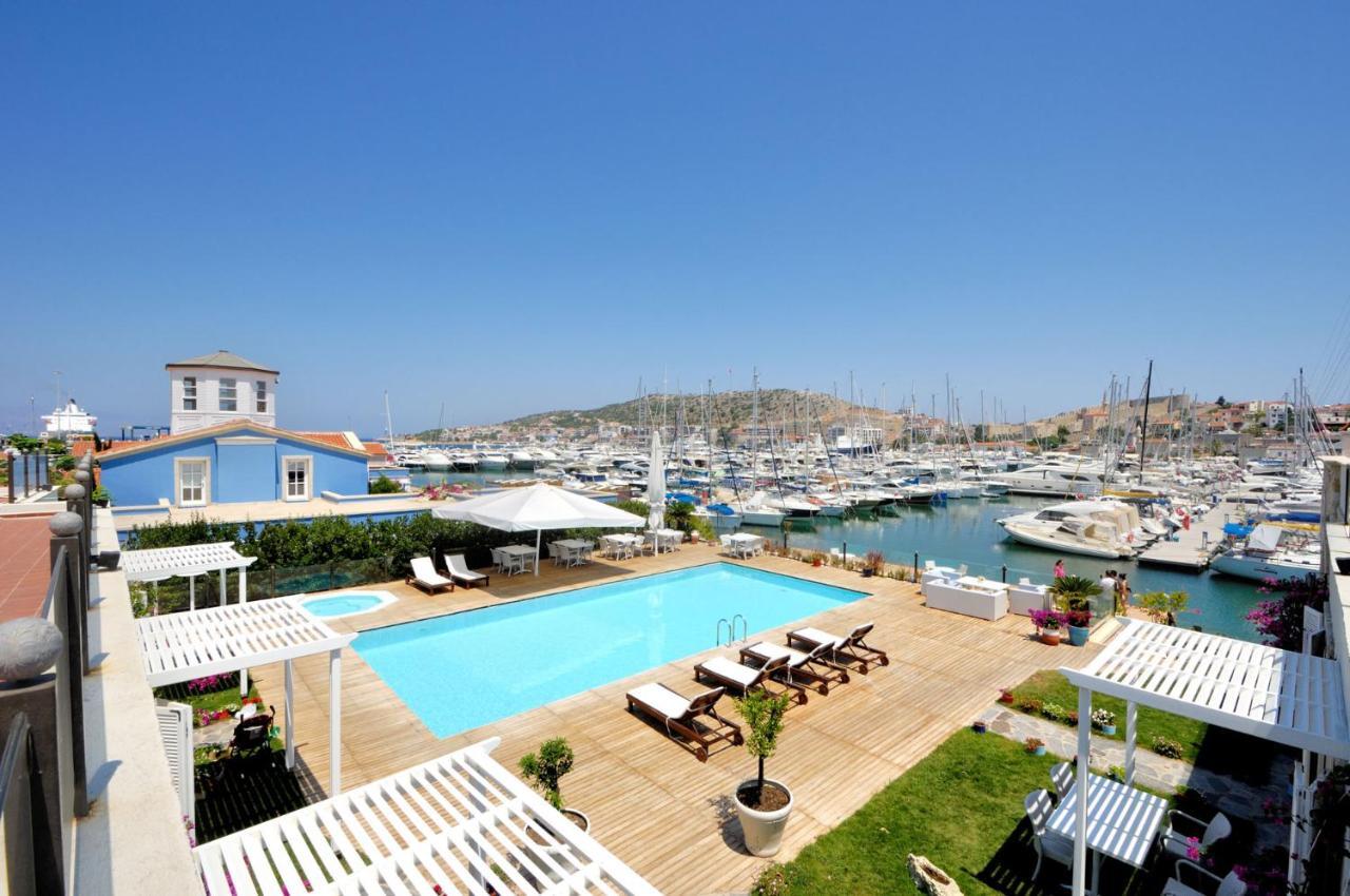 Cesme Marina Konukevi Ngoại thất bức ảnh